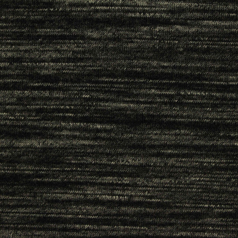 Dark Grey Marl Chunky Knit, Poly-Viscose, 204 gsm