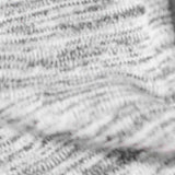 Heather Grey Marl Chunky Knit — texture