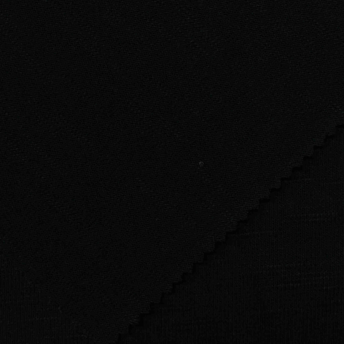 Chunky Knit Fabric, 230 gsm, 160 cm — Black, ref EF-224748