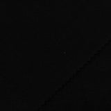 Chunky Knit Fabric, 230 gsm, 160 cm — Black