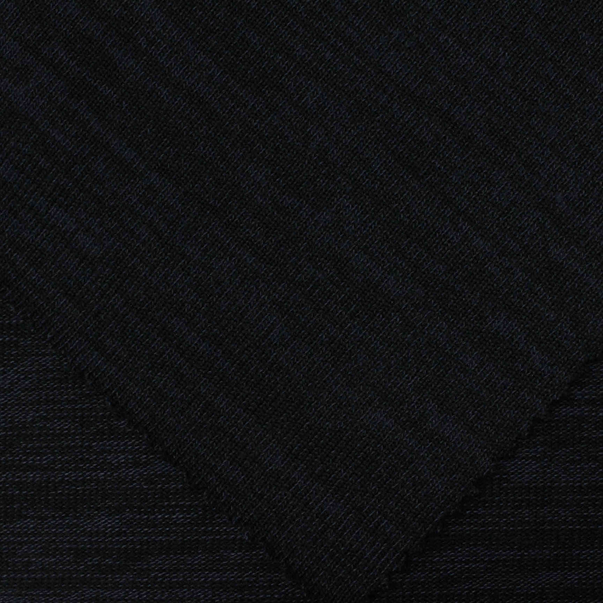 Dark Blue Marl Chunky Knit, 244 gsm