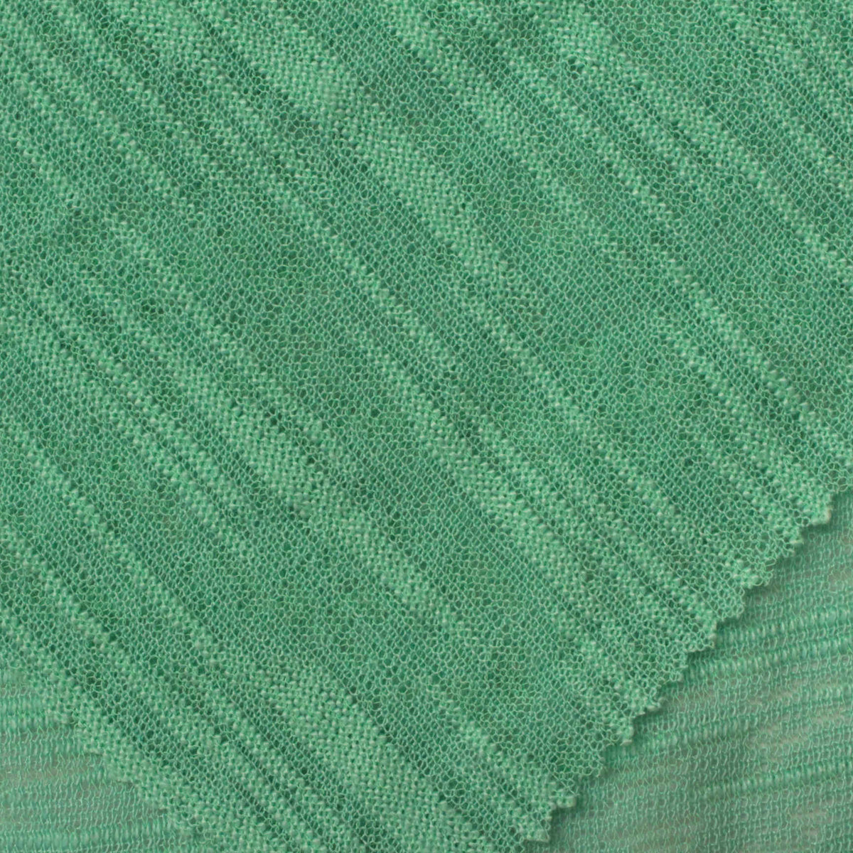 Light Green Fine-Marl Jersey Knit