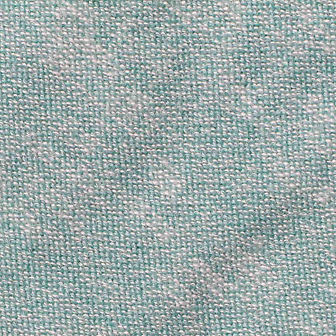 Light Blue-Green Marl Chunky Knit, 206 gsm