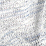 Heathered Grey Marl Chunky Knit — texture