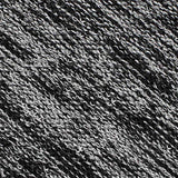 Black Marl Chunky Knit — texture