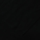 Chunky Knit Fabric, 200 gsm, 165 cm — Black