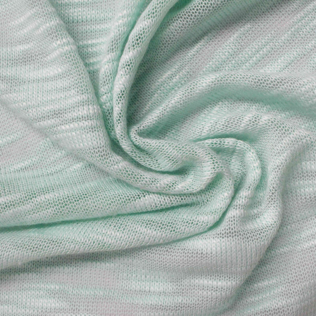 Mint Marl Chunky Knit, Polyester