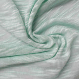 Mint Marl Chunky Knit, Polyester