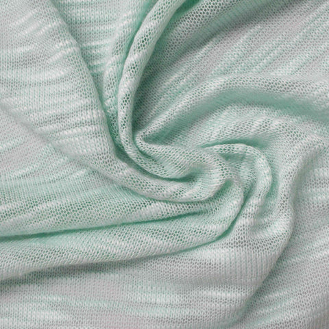 Mint Marl Chunky Knit, Polyester