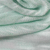 Mint Marl Chunky Knit, Polyester — texture