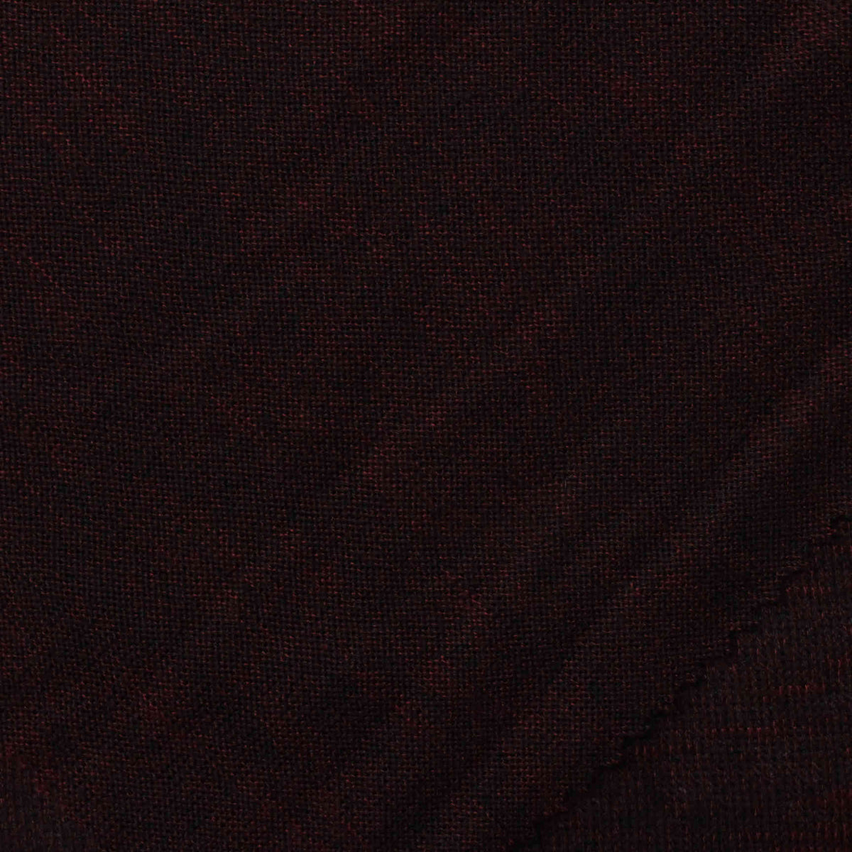 Dark Brown Marl Chunky Knit, Viscose-Poly, 143 gsm