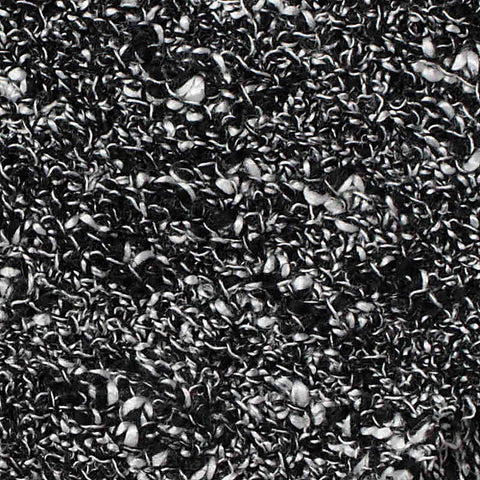 Chunky Knit Fabric, 348 gsm, 150 cm — Black