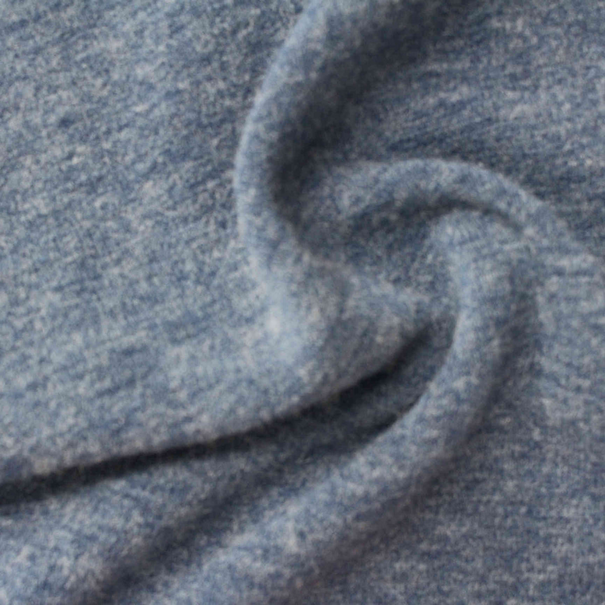 Blue Marl Chunky Knit, Acrylic