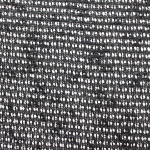 Dark Grey Marl Chunky Knit, Viscose-Poly, 425 gsm