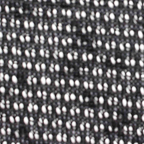 Dark Grey Marl Chunky Knit, Viscose-Poly, 425 gsm