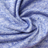 Blue Heathered-Marl Chunky Knit, Polyester