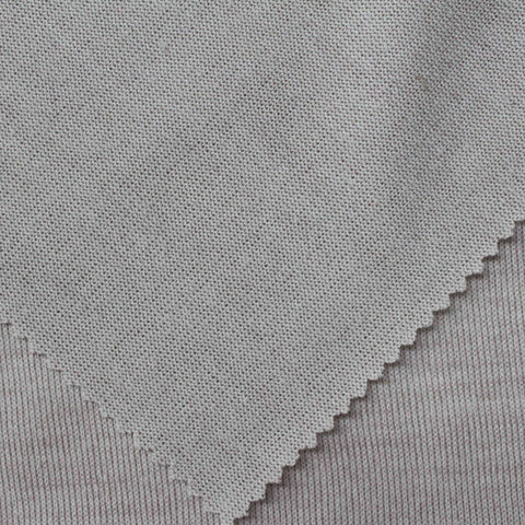 Polyester Stretch Chunky Knit Fabric, 217 gsm, 140 cm — Beige
