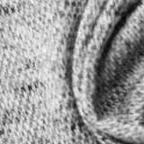 Grey Marl Chunky Knit, Poly-Viscose — texture