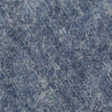 Blue Marl Chunky Knit, Polyester — texture