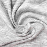Light Grey Heather Chunky Knit, Viscose-Poly