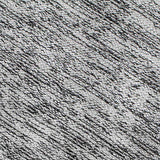 Black Marl Chunky Knit, Poly-Viscose — texture
