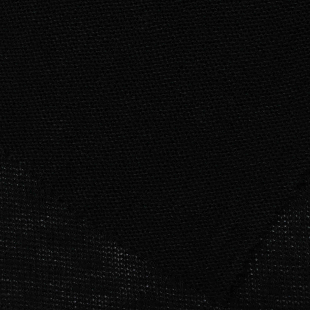 Cotton Stretch Chunky Knit Fabric, 182 gsm, 160 cm — Black