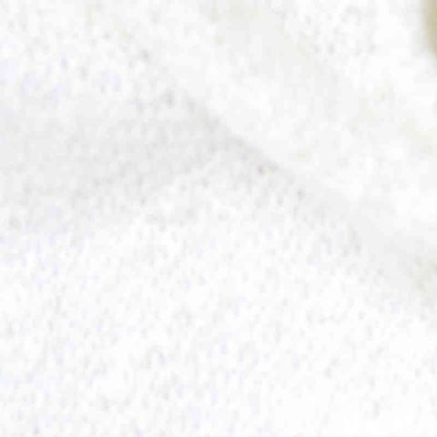 Polyester Stretch Chunky Knit Fabric, 160 gsm, 200 cm — White