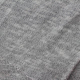 Heather Grey Marl Chunky Knit, Cotton-Poly