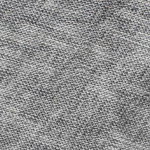 Heather Grey Marl Chunky Knit, Cotton-Poly