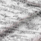 Grey Marl Chunky Knit, Viscose-Poly — texture
