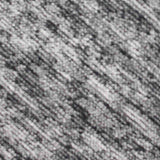 Polyester Viscose Stretch Chunky Knit Fabric, 240 gsm, 160 cm — Grey — texture