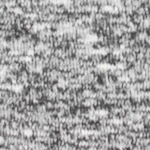 Black Marl Chunky Knit, Viscose-Poly, 151 gsm