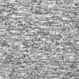 Black Marl Chunky Knit, Viscose-Poly