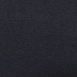 Polyester Stretch Chunky Knit Fabric, 215 gsm, 170 cm — Navy
