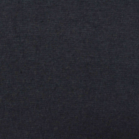 Polyester Stretch Chunky Knit Fabric, 215 gsm, 170 cm — Navy, ref EF-224795