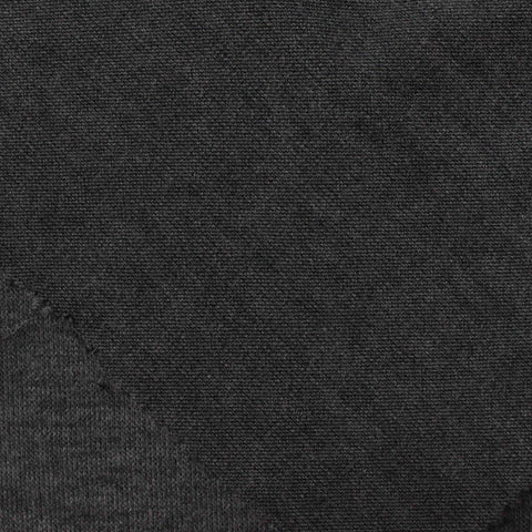 Dark Grey Marl Chunky Knit, 180 gsm, 157 cm