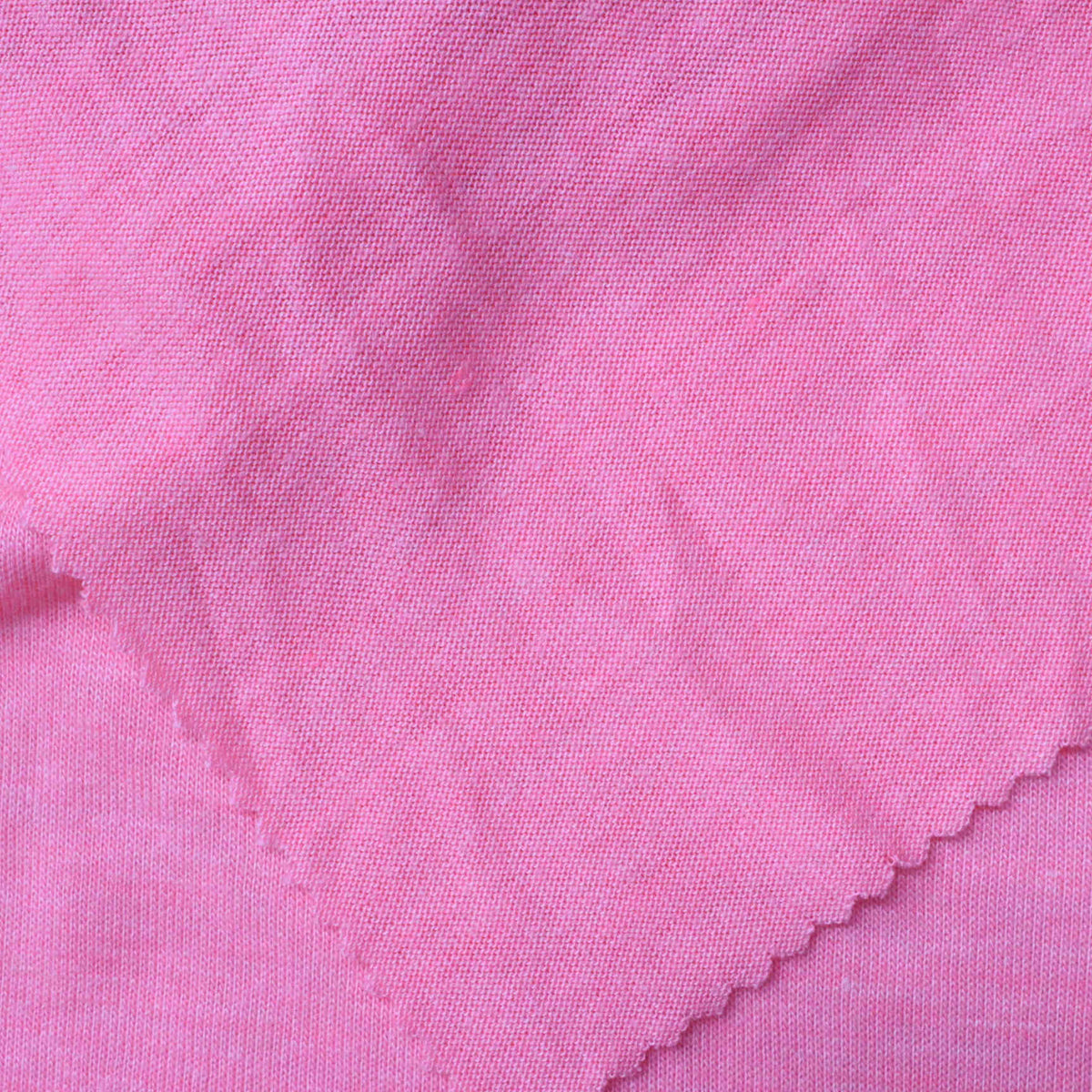 Pink Marl Chunky Knit, 153 gsm
