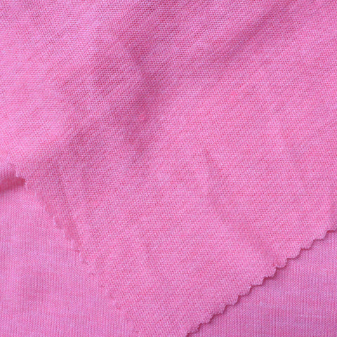 Pink Marl Chunky Knit, 153 gsm