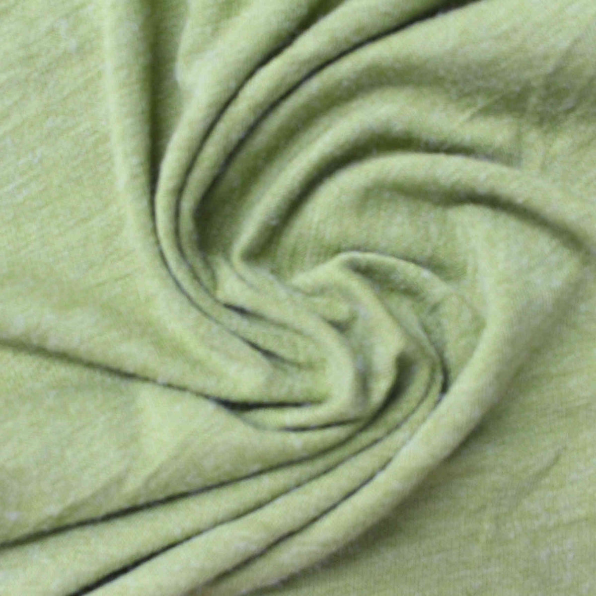 Light Green Marl Chunky Knit, Acrylic