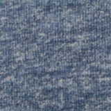 Blue Heathered-Marl Chunky Knit, Polyester — texture