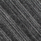 Black Marl Chunky Knit, Polyester — texture