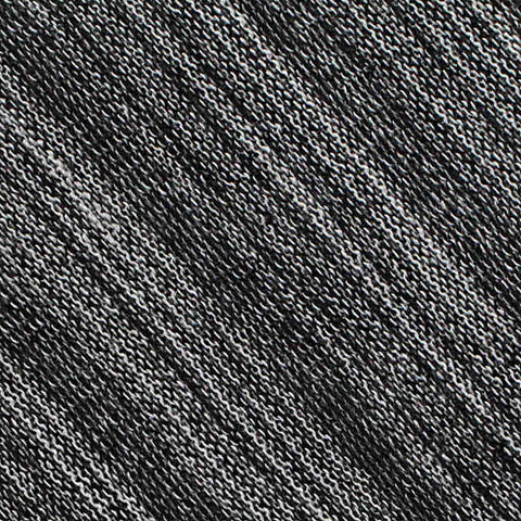 Black Marl Chunky Knit, Polyester, 188 gsm