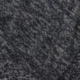 Navy Marl Chunky Knit, Polyester