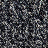 Navy Marl Chunky Knit, Polyester — texture