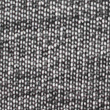 Black Marl Chunky Knit, Polyester — texture