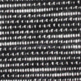 Black Marl Chunky Knit, Poly-Cotton — texture
