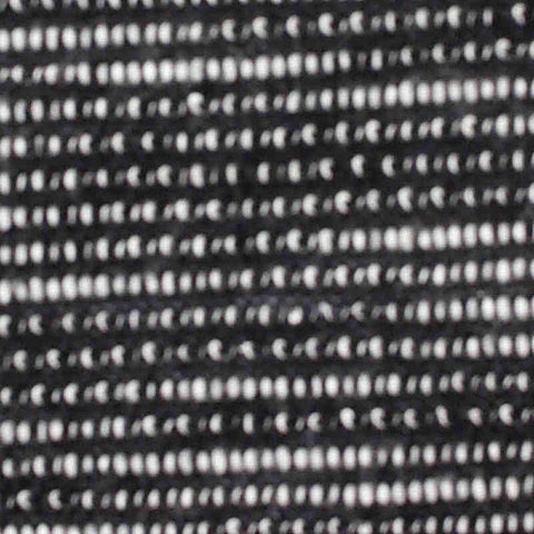 Black Marl Chunky Knit, Poly-Cotton, 218 gsm