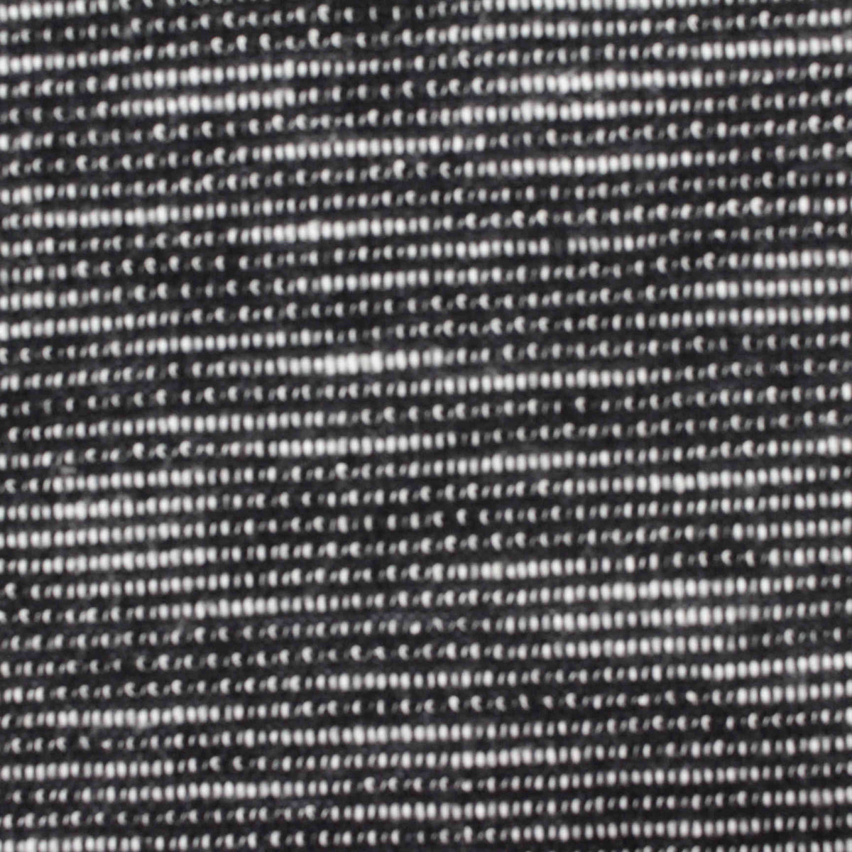 Black Marl Chunky Knit, Poly-Cotton, 218 gsm