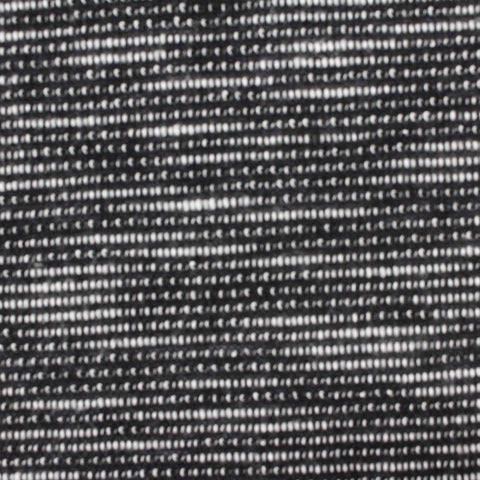 Black Marl Chunky Knit, Poly-Cotton, 218 gsm