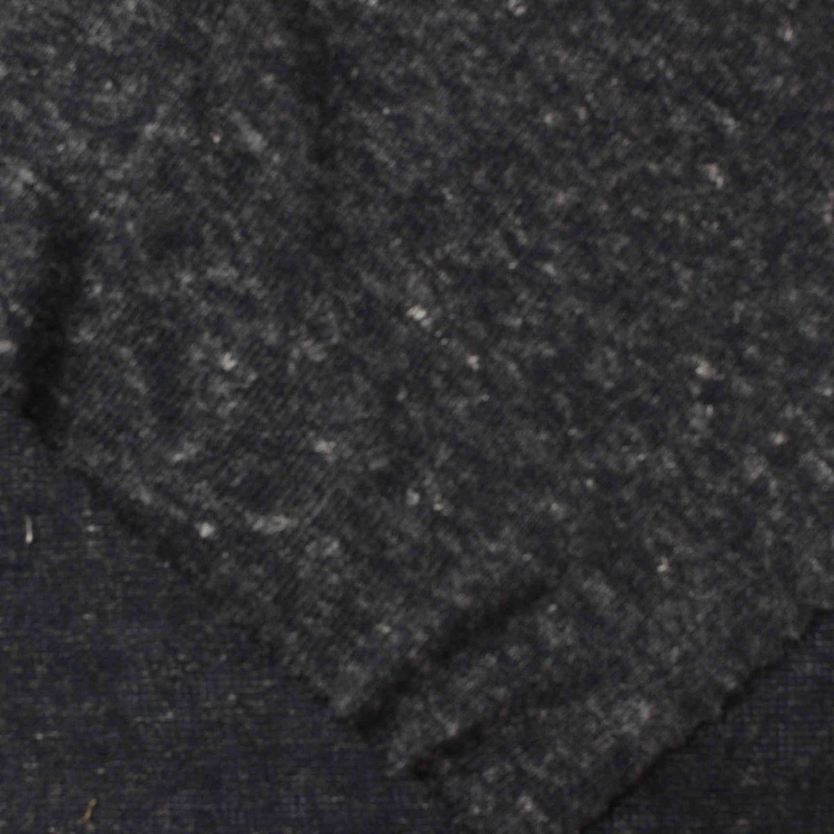 Dark Grey Marl Chunky Knit, 184 gsm, 160 cm, ref EF-224826